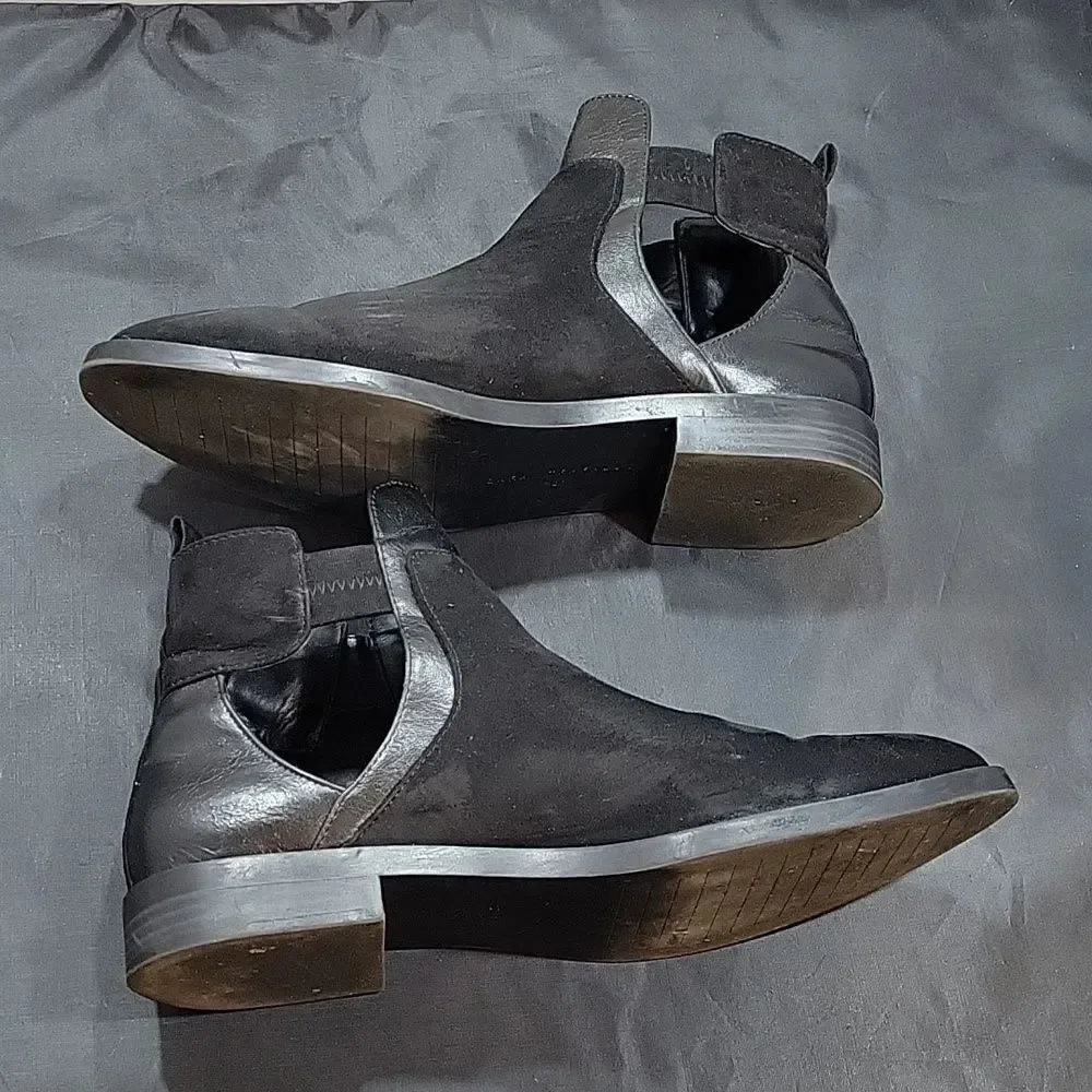 ZARA TRAFALUC ADJUSTABLE BUCKLE CLOSURE ANKLE BOOT